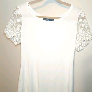 BKE women's white top